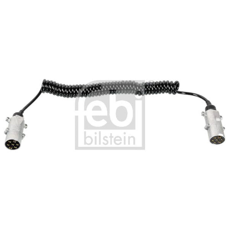 Febi Coiled Cable 7 Connectors 24V PU (Polyurethane) 171798 OE 550032181