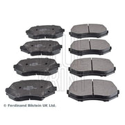Blue Print Front Brake Pad Set ADC44282