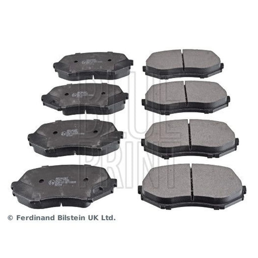 Blue Print Front Brake Pad Set ADC44282