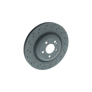 Bosch 2 x Vented Brake Discs fits Mercedes-Benz S-Class 2013-2020
