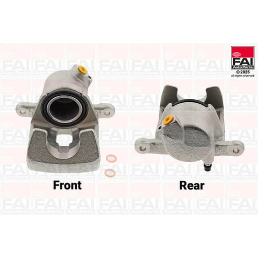 FAI Brake Caliper Assembly Front Right fits Mazda MX-5 2005-2016 1.8 2.0
