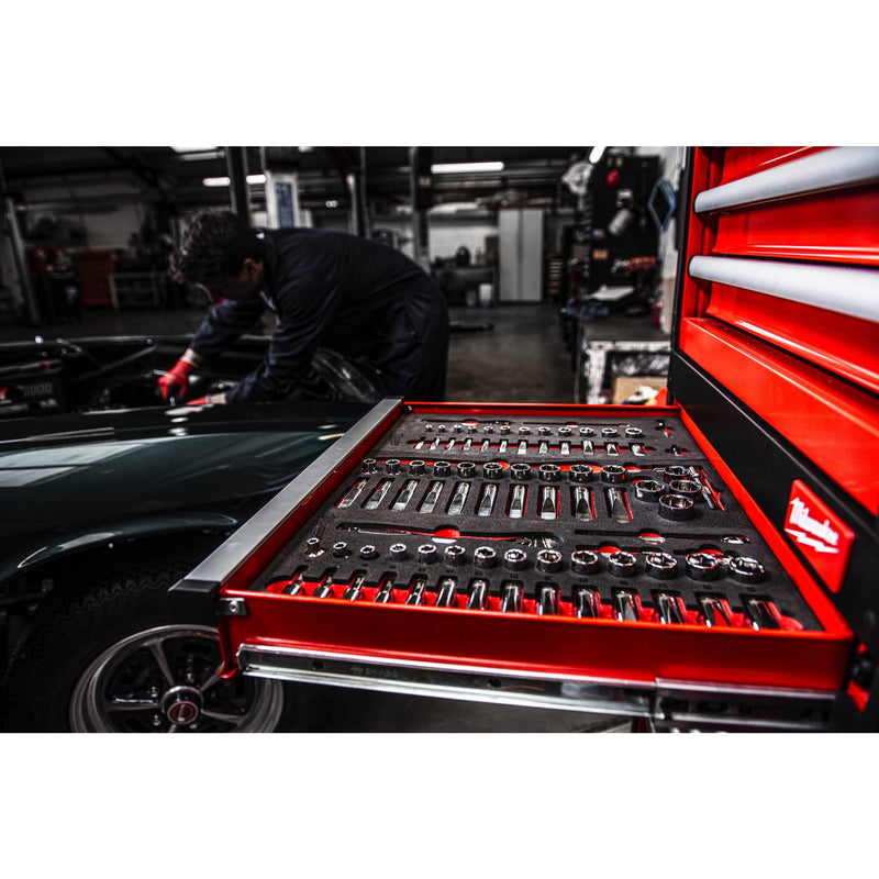 Milwaukee 3/8Dr Socket Set Foam Insert 4932479825 Milwaukee - Dynamic Drive