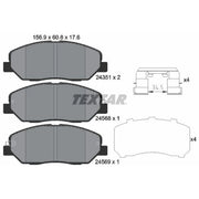 Textar Front Brake Pad Set 2435101