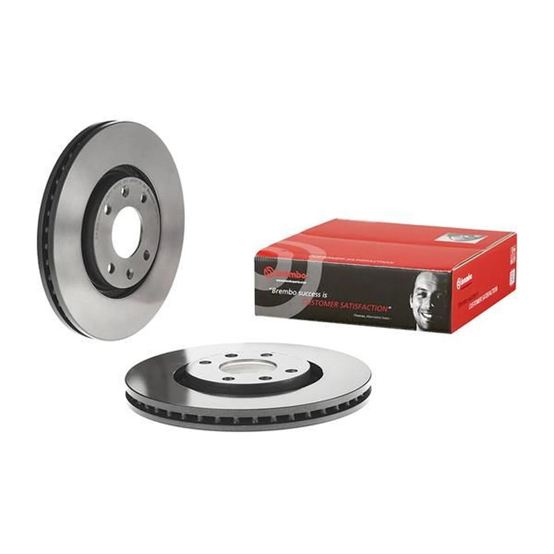 Brembo Front & Rear Brake Discs & Pads fits Peugeot 207 2006-2013 1.6