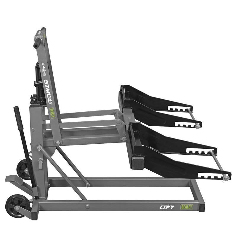 Sealey Premier Hydraulic Mower/Tractor Lift 340kg Capacity STML340 Sealey Premier - Dynamic Drive