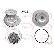Apec Engine Cooling Water Pump fits Chevrolet Lacetti 2005-2013 1.8