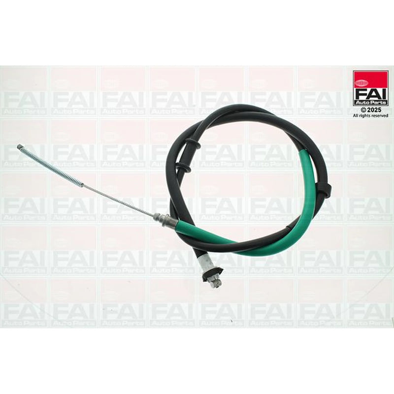 FAI Handbrake Cable Left Rear fits Chrysler Ypsilon 2011-2021 0.9 1.2 1.3