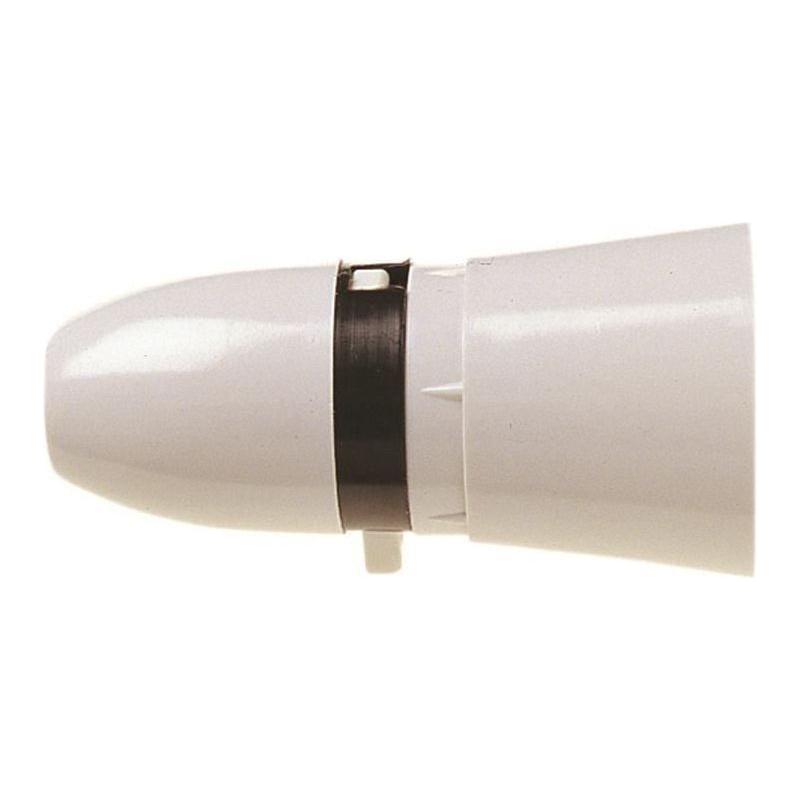 Dencon Heat Resistant BC Switched Lamp Holder 1/2in Screw Entry Dencon - NN4 Online