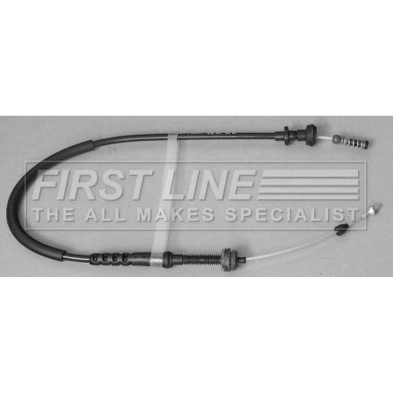 First Line Accelerator Cable fits VW Golf 1991-1999 2.0