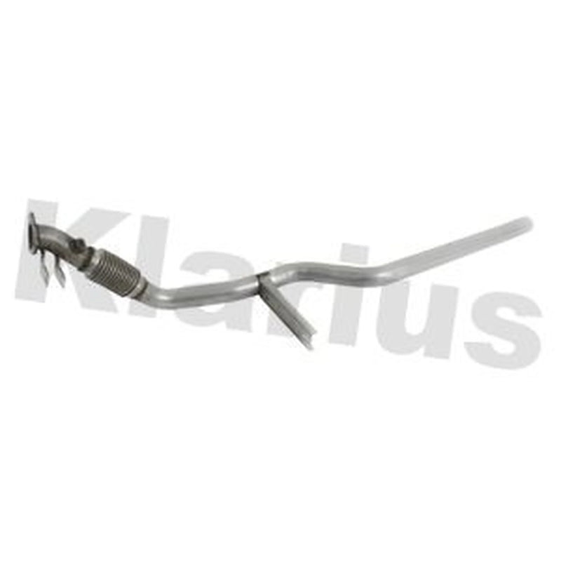 Klarius Exhaust Pipe OD fits Audi A6 C6 2004-2011 2.0