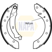 NAPA Brake Shoe Set Axle Kit fits Citroën Berlingo / Berlingo First 1996-2011