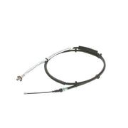 Bosch Handbrake Cable Left Rear fits Fiat Stilo 2001-2007 1.2 1.6 1.8 1.9 2.4