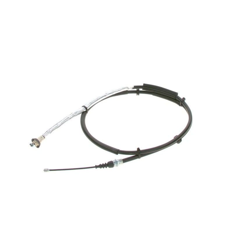 Bosch Handbrake Cable Left Rear fits Fiat Stilo 2001-2007 1.2 1.6 1.8 1.9 2.4