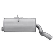 Hella End Silencer Rear fits Citroën Berlingo / Berlingo First 1999-2005 2.0