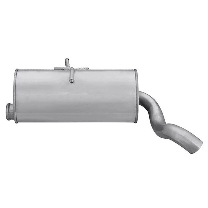 Hella End Silencer Rear fits Citroën Berlingo / Berlingo First 1999-2005 2.0
