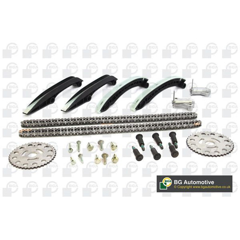 BGA Timing Chain Kit Set 114 Links fits Infiniti Ex 2010 on