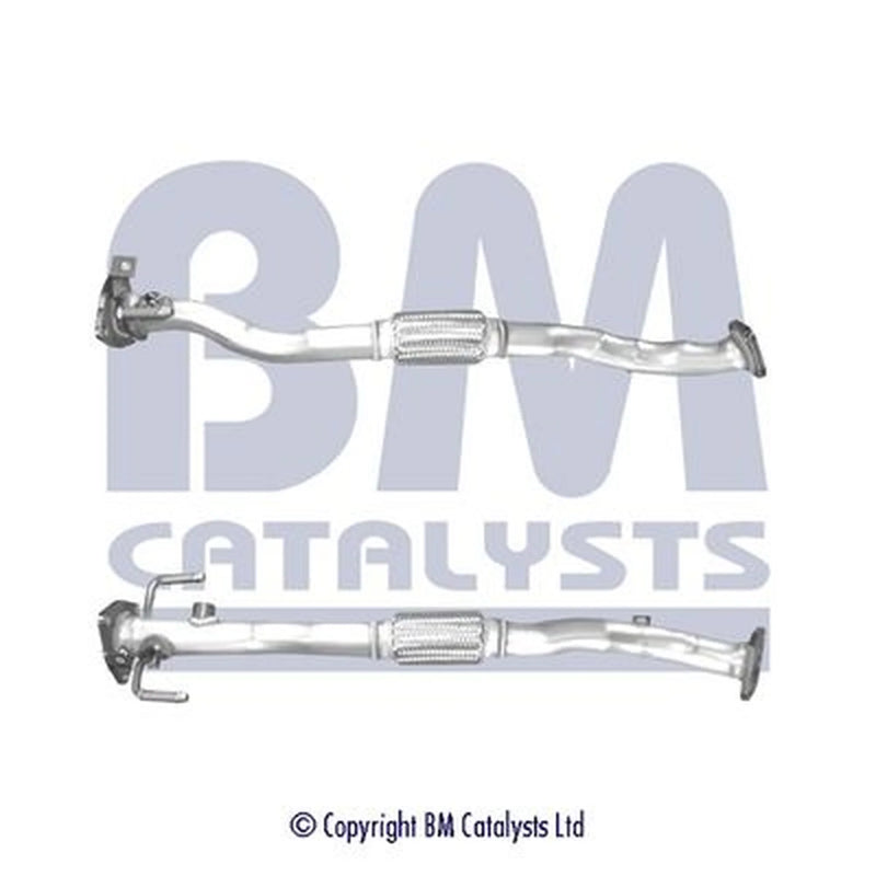 BM Catalysts Exhaust Pipe OD fits Fiat Grande Punto 2005-2013 1.3