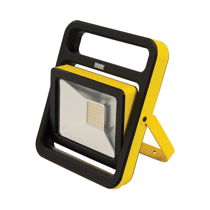 Defender Slimline LED Floor Light 110V 20W E206011 Defender  - Dynamic Drive