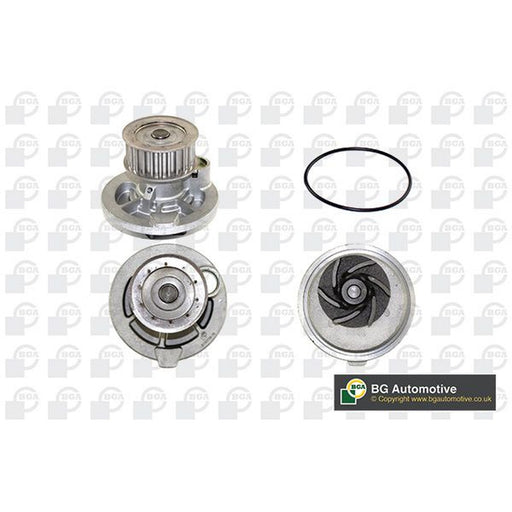 BGA Engine Cooling Water Pump fits Chevrolet Captiva 2006-2011 2.4