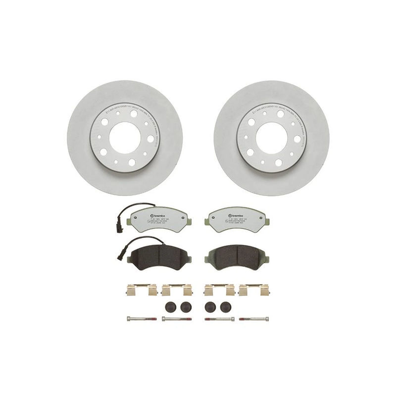 Brembo Brake Kit - Disc Pad KT10048