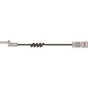 Juratek Brake Pad Wear Sensor Front fits Mercedes-Benz Sprinter 2-T 1995-2006
