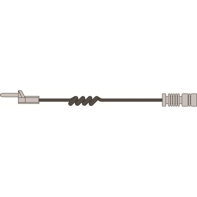 Juratek Brake Pad Wear Sensor Front fits Mercedes-Benz Sprinter 2-T 1995-2006