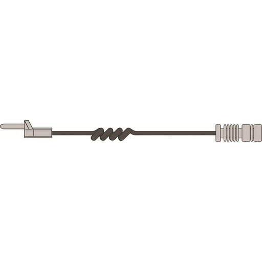 Abtex Brake Pad Wear Sensor Front fits Mercedes-Benz Sprinter 2-T 1995-2006