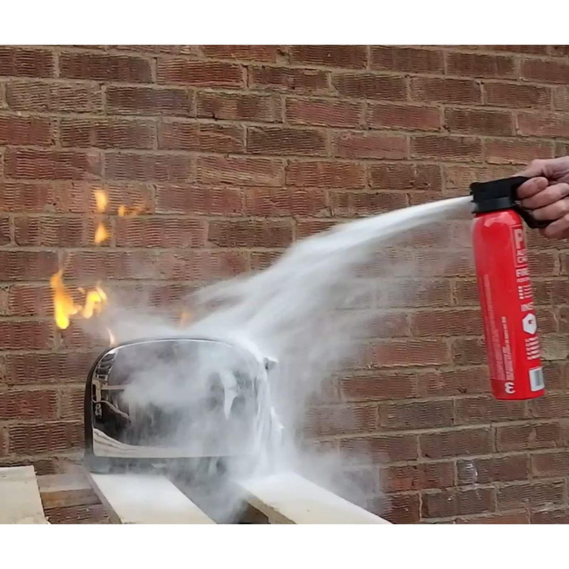 Dry Powder Fire Extinguisher 0.6Kg ukcampingandleisure - Dynamic Drive