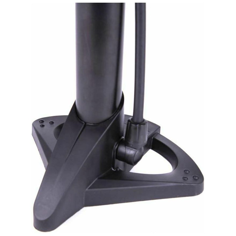 Dunlop Floor Bike Air Pump Stable Foot Car Football Inflatables 12Bar Presta Uk Dunlop - Dynamic Drive