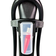 Dunlop Floor Bike Pump With Pressure Gauge Standpump Manometer 11Bar Black Air Dunlop - Dynamic Drive