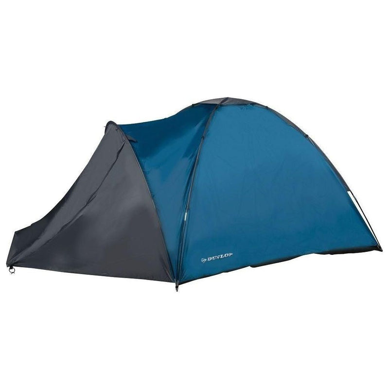 Dunlop 2-3 Man Tent with Porch Dunlop - Dynamic Drive