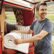 Duvalay Travel Memory Foam Mattress Topper 66Cm Duvalay - Dynamic Drive