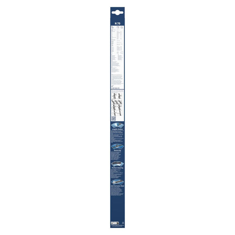 Bosch Eco Wiper Blade 700mm — N70 fits Audi A2 2000-2005 1.2 1.4