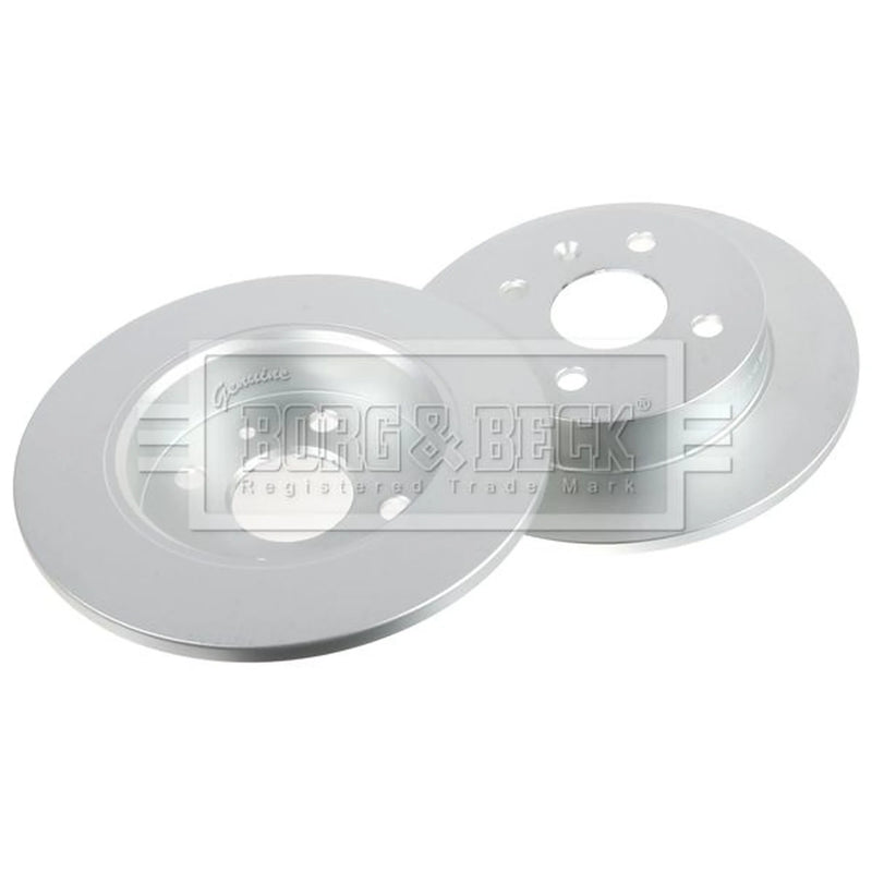 Borg & Beck Front & Rear Brake Discs & Pads fits Vauxhall Astra 1991-1998 1.4