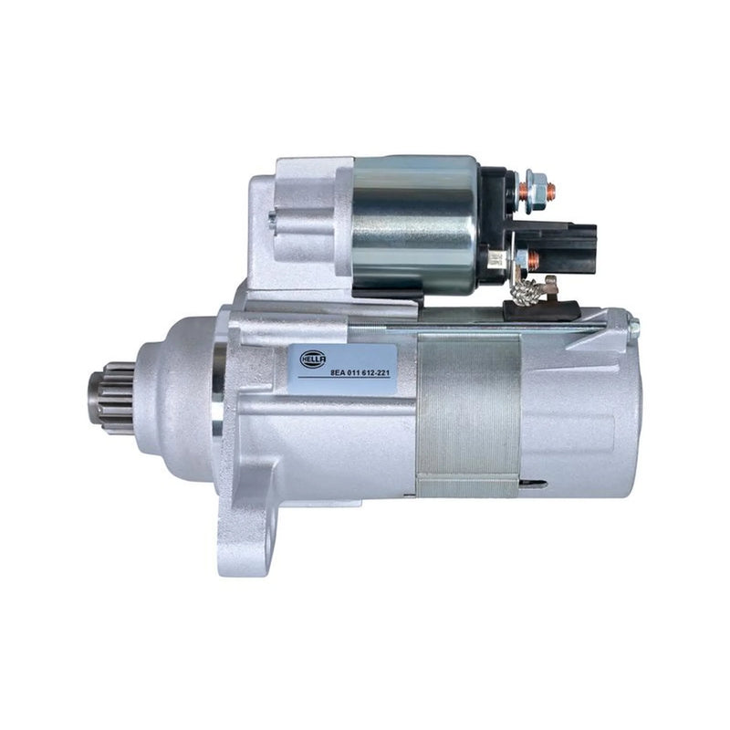Hella Starter Motor 12V 1.7kW 12 Teeth fits Audi A1 2010-2015 1.6
