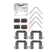 Apec Brake Pad Accessory Fitting Kit Front KIT1383