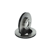 Bosch 2 x Vented Brake Discs fits Nissan Qx IV 1995-2000 2.0