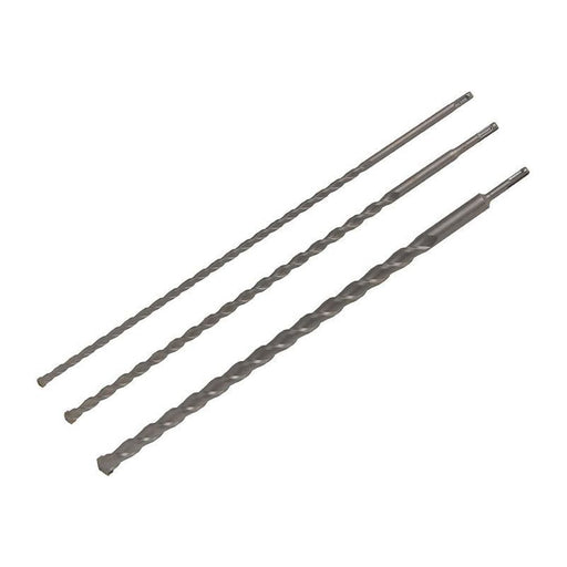 Bluespot Tools SDS Plus Drill Bit 600mm Set, 3 Piece BlueSpot Tools - Dynamic Drive