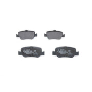 Bosch Front & Rear Pads fits Toyota Auris 2012-2018 1.8