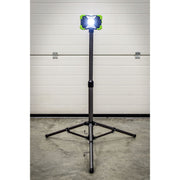 Sealey Portable Floodlight & Telescopic Tripod 15W COB LED LED1500PBKIT Sealey - Dynamic Drive