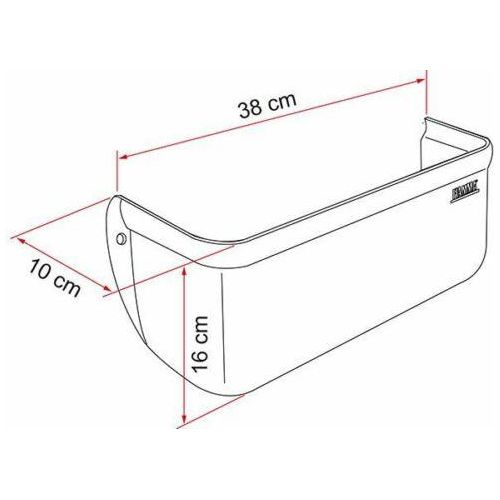 03284-01- Pocket Xl Grey Fiamma  - Dynamic Drive