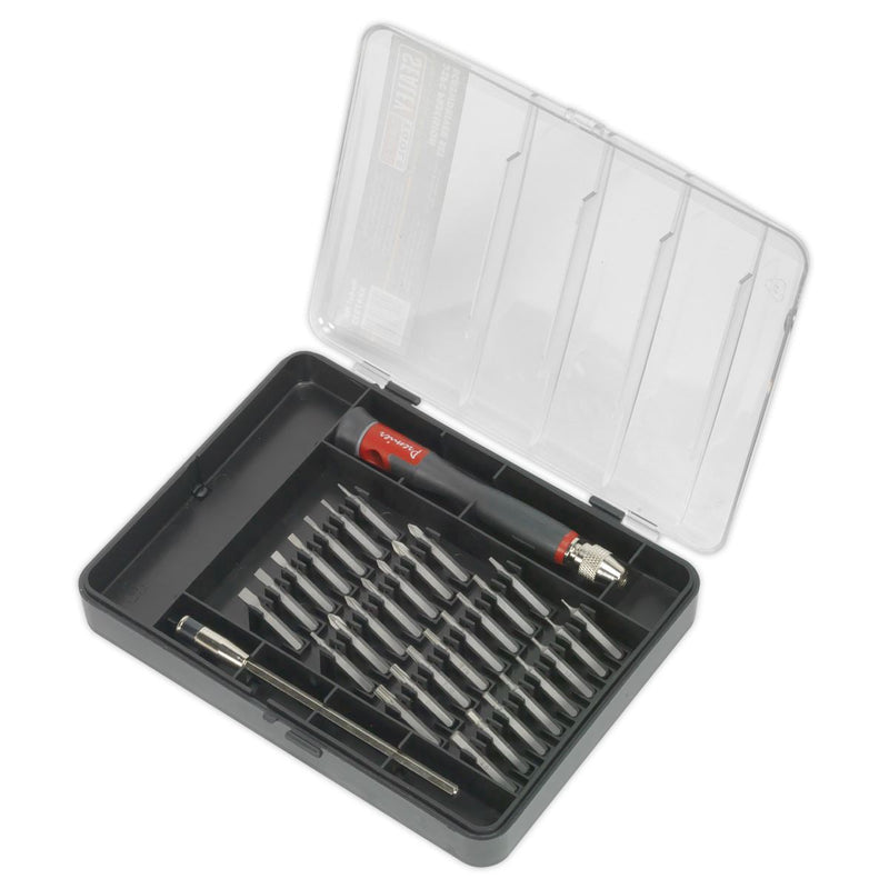 Sealey Precision Extendable Screwdriver Set 32pc AK97322 Sealey - Dynamic Drive