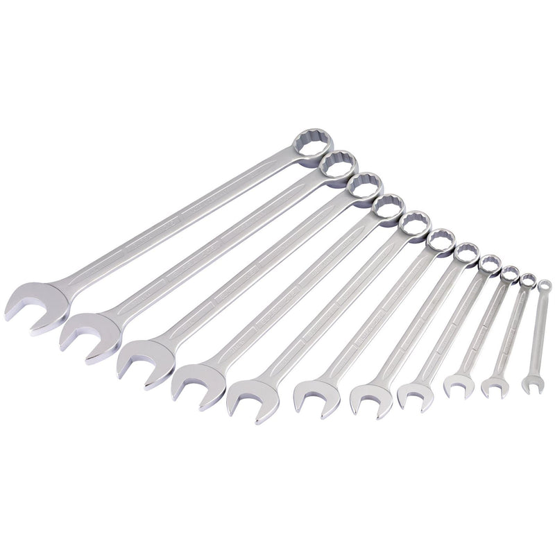 Draper Long Whitworth Combination Spanner Set (11 Piece) 03157 Draper - Dynamic Drive