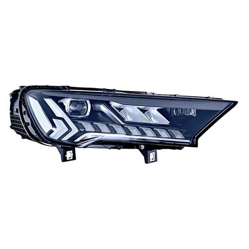 Hella Headlight Headlamp LED Right fits Audi Q7 2018-2021