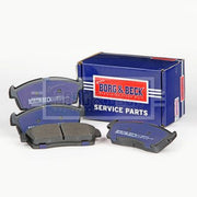Borg & Beck Front Brake Vented Discs & Pads fits Suzuki Alto VI 2002-2008 1.1