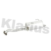 Klarius Box With Tail Pipe Rear fits Nissan Note 2013-2016 1.5
