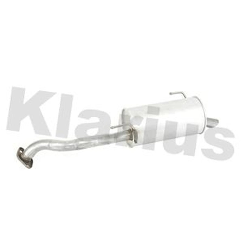 Klarius Box With Tail Pipe Rear fits Nissan Note 2013-2016 1.5