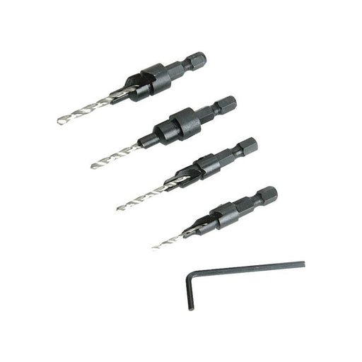 Faithfull Screwsink Set, 4 Piece Faithfull - Dynamic Drive