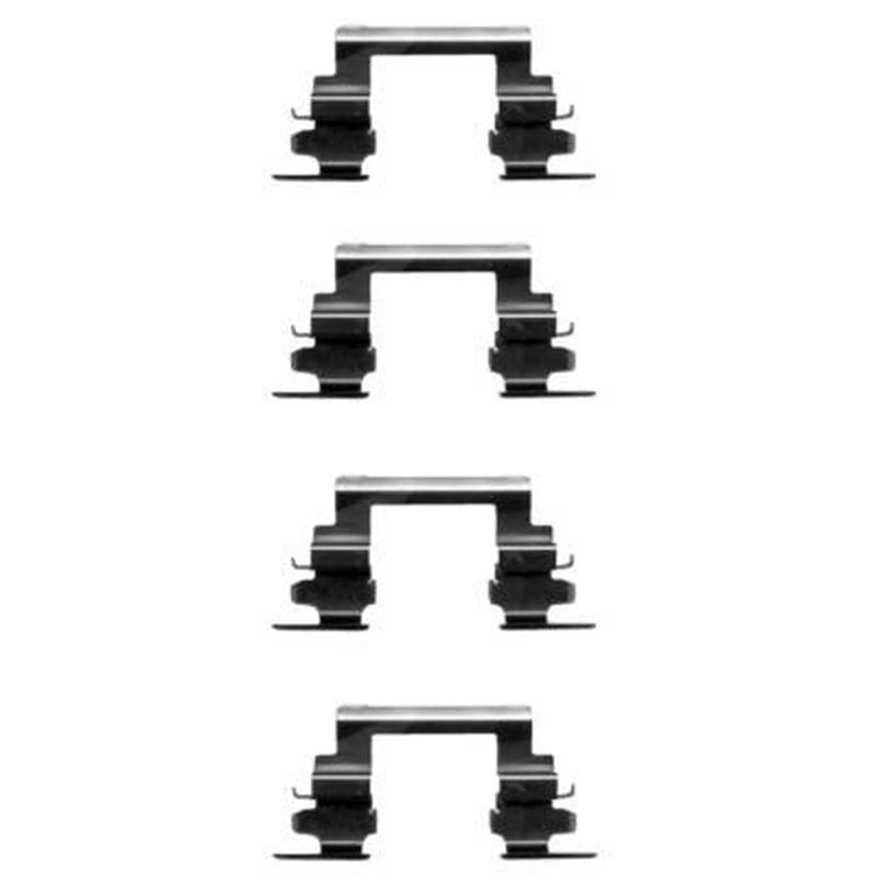 Mintex Brake Pad Accessory Fitting Kit Front fits Citroën C4 Aircross 2012 on