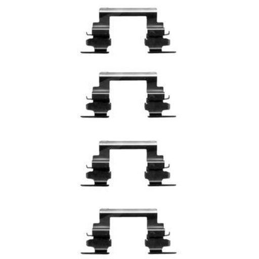 Mintex Brake Pad Accessory Fitting Kit Front fits Citroën C4 Aircross 2012 on